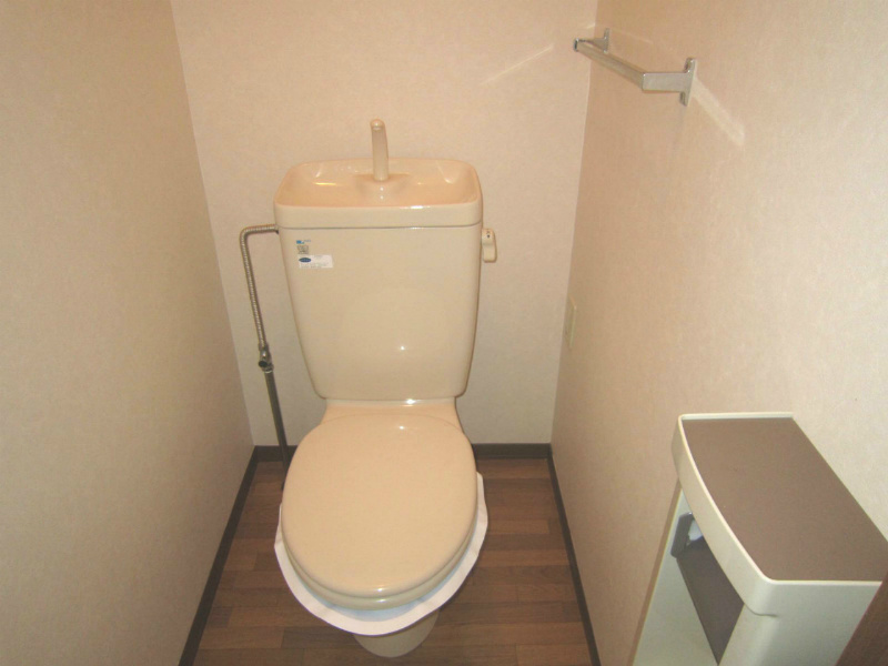 シャーロットタウンのトイレ写真