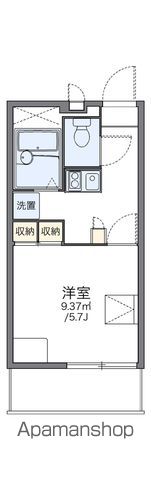 レオパレスルミエラの間取り写真