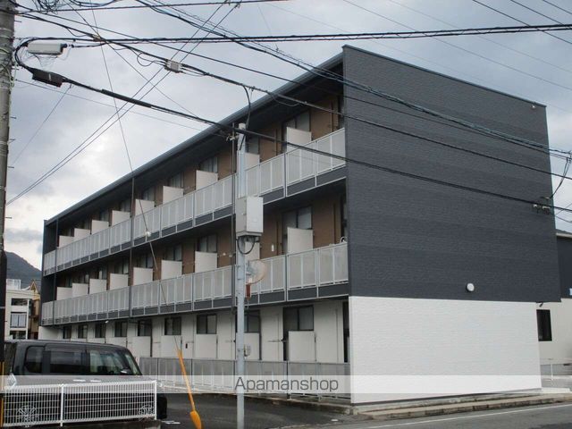 レオパレスルミエラの外観写真