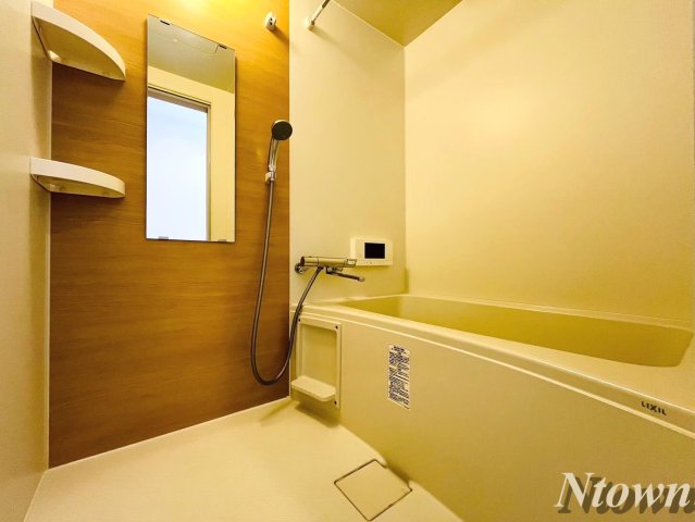 バス・シャワールーム　ゆったり過ごせるお風呂です