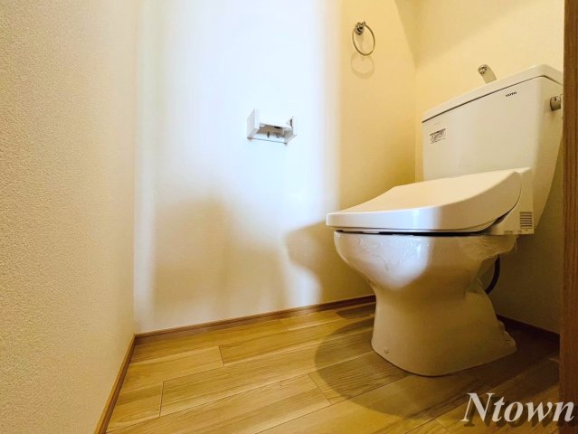 トイレ　トイレもきれいです