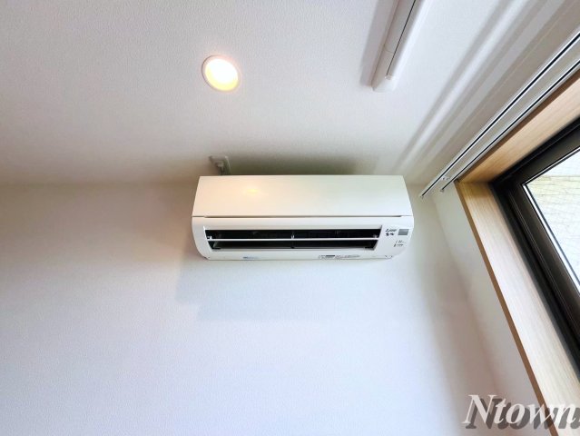その他設備　エアコンです。