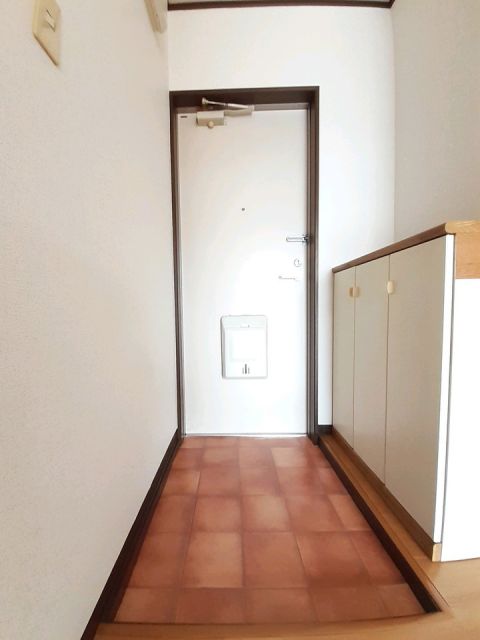 美恵乃ハイムの玄関写真