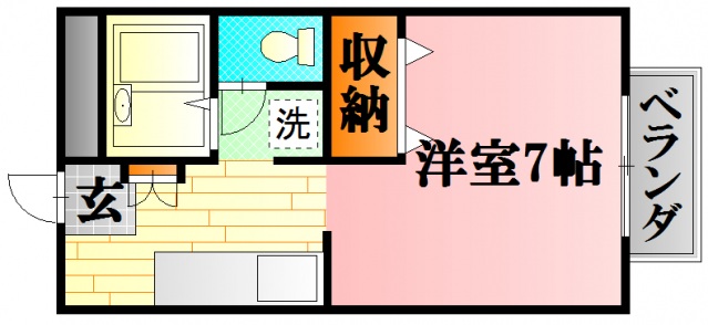 Sea Dream Iの間取り写真
