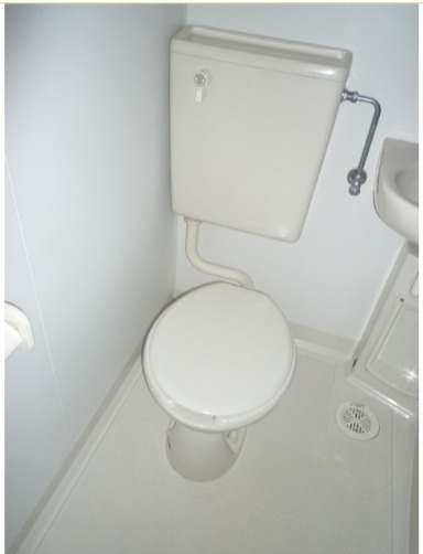 グランブルー・タカのトイレ写真