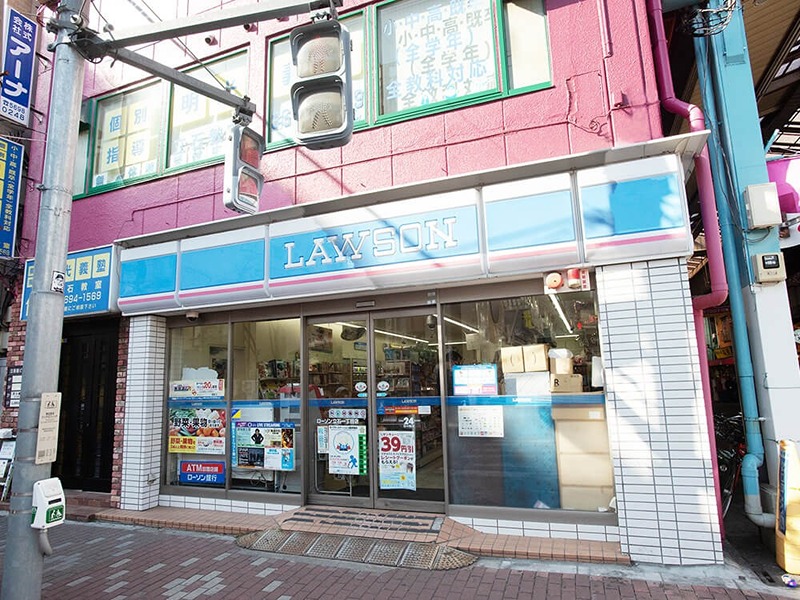 コンビニ　ローソン 立石一丁目店（コンビニ）まで122m