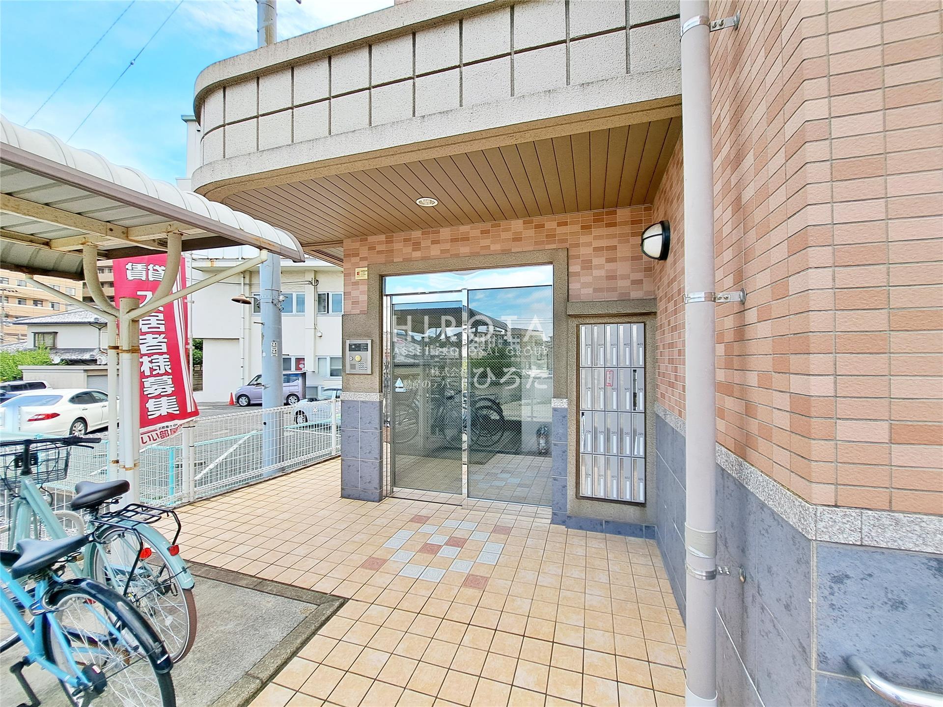 aube春の町の外観写真