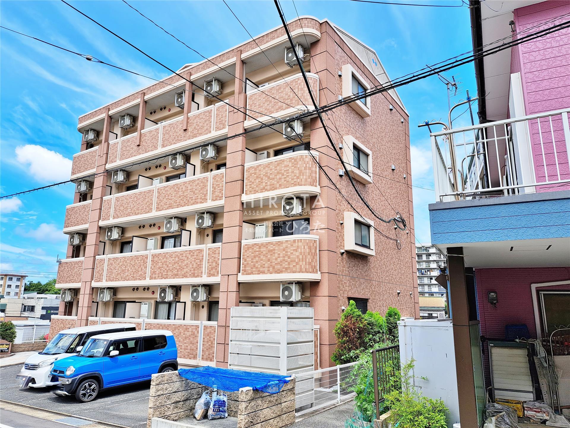 aube春の町の外観写真