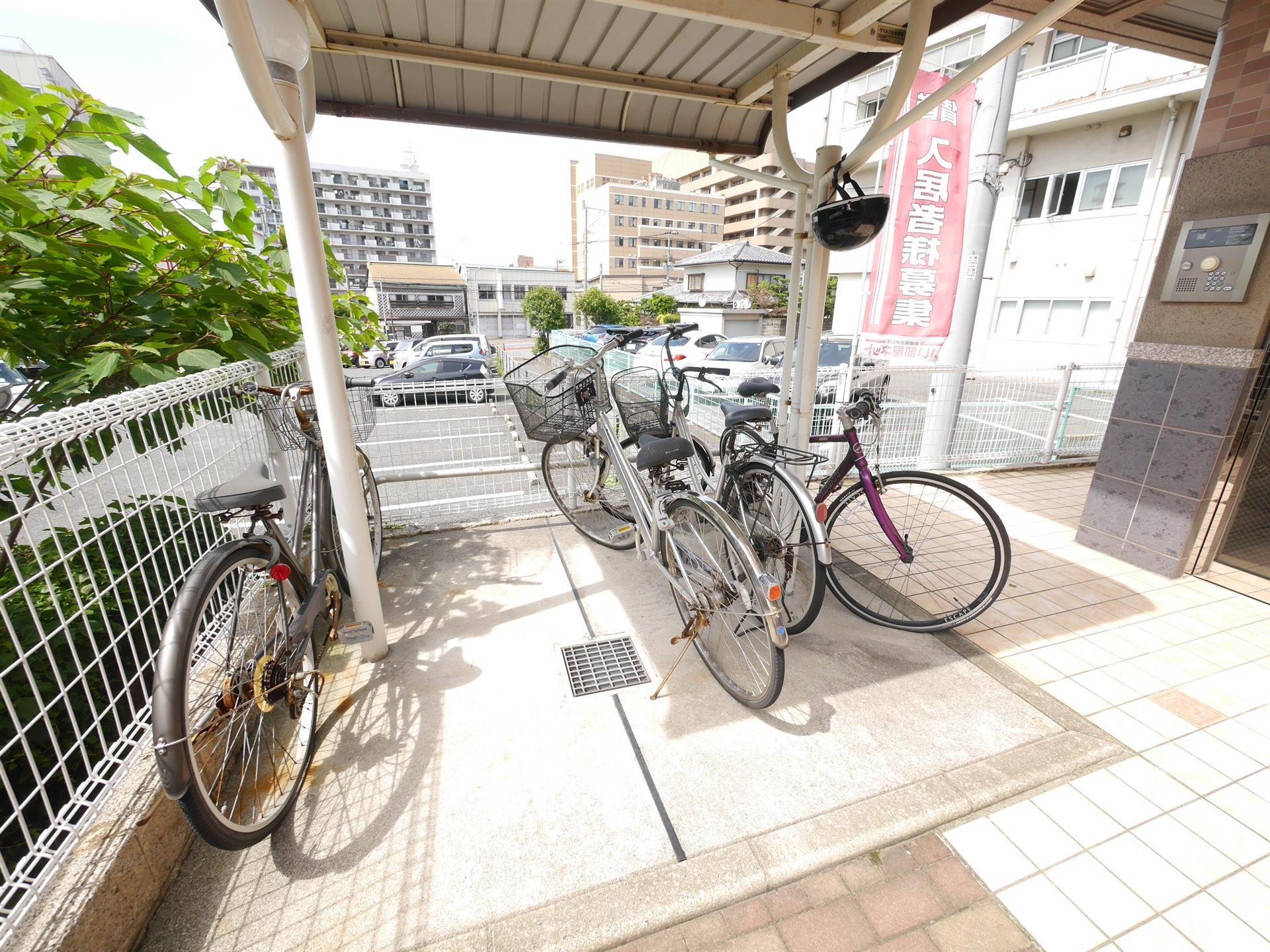 aube春の町の外観写真