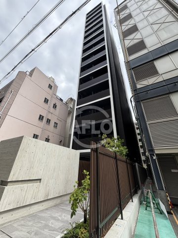 建物外観　ソルレヴェンテ北堀江Q　外観