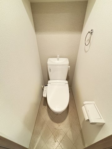 阪急京都線 南方駅 徒歩5分 12階建 築12年のトイレ写真