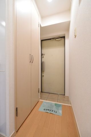 玄関　プレール・ドゥーク文京茗荷谷　文京区大塚3