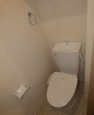 カームコートKのトイレ写真