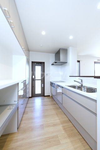 吹田市津雲台6丁目一戸建のキッチン写真