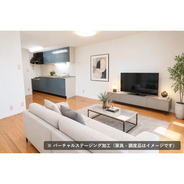 カナディアンビレッジKUNORIの居間写真