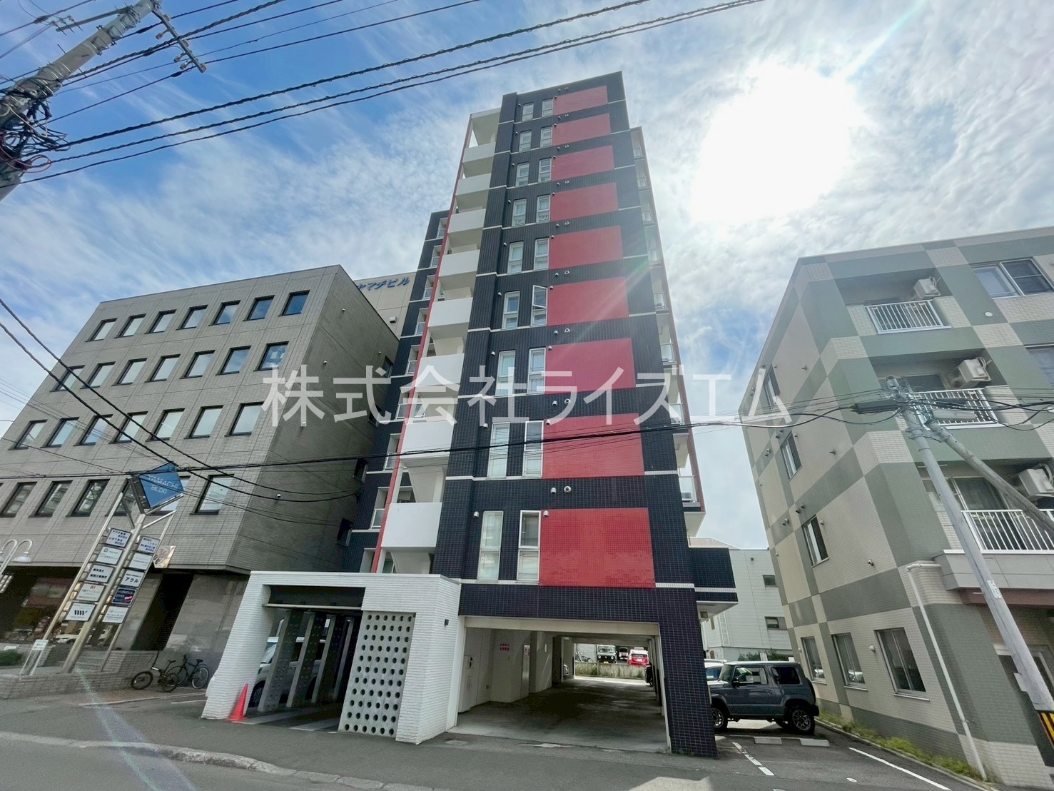 建物外観