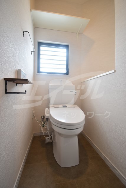 Happiness高城のトイレ写真