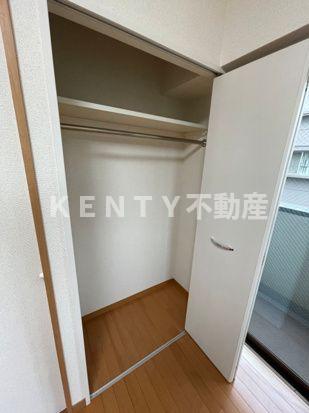 収納　専用の収納スペースです