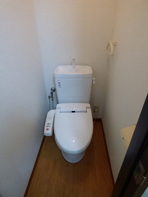 ベルサンマリノのトイレ写真