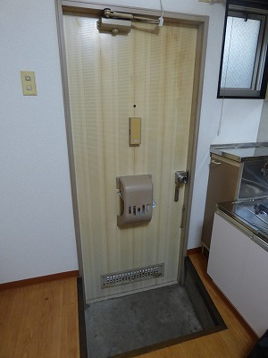 ベルサンマリノの玄関写真
