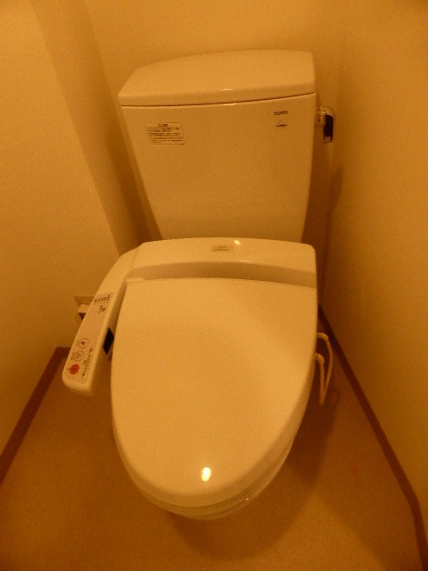ヴェルト川崎プラッツのトイレ写真