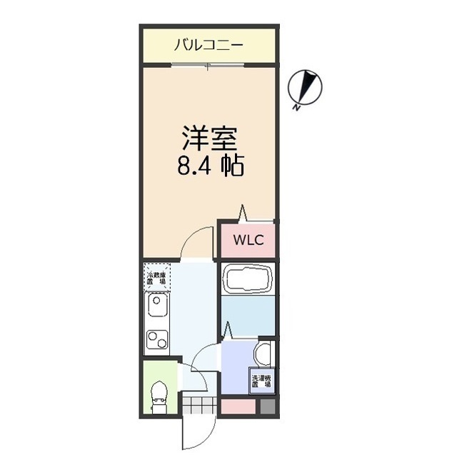 The Ookubo Baseの間取り写真