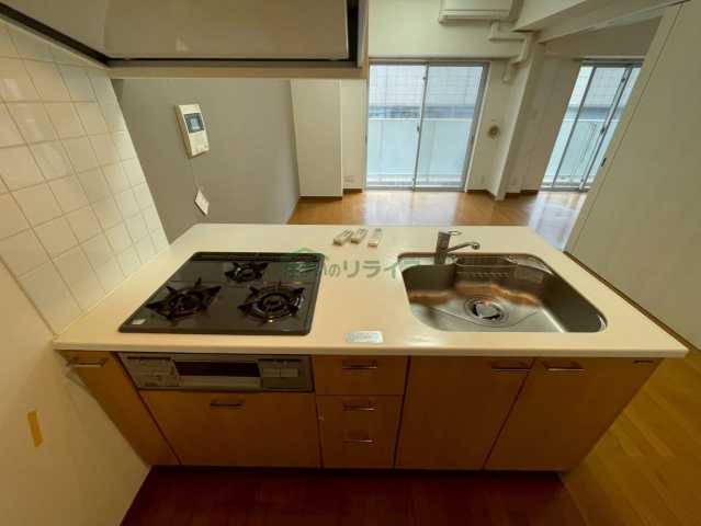 カスタリア門前仲町IIのキッチン写真