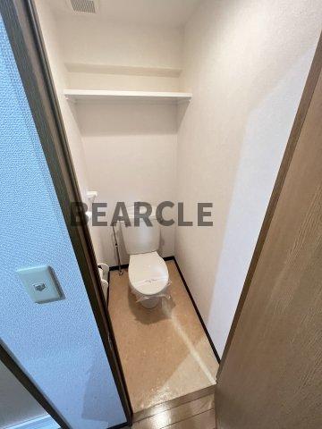 トイレ　清潔感のあるトイレです