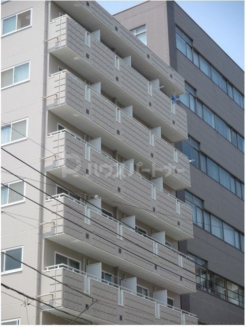 アイビーコートの外観写真