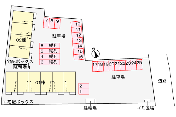 駐車場　駐車場