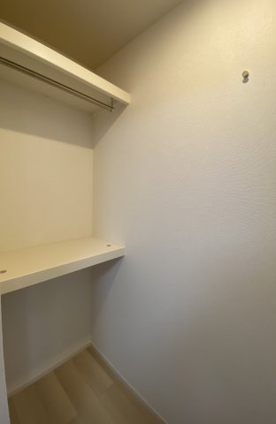 収納　両側ウォークインクローゼットで収納上手