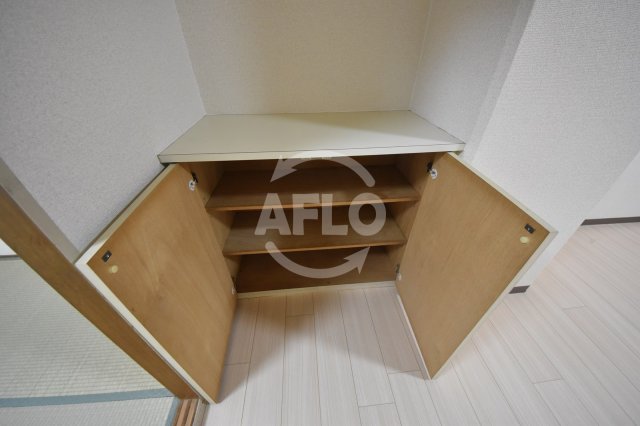 収納　ハイツいちまつ　収納