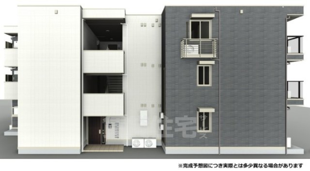 建物外観