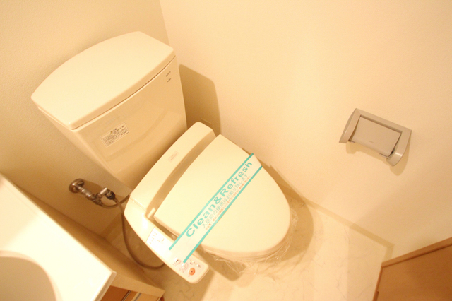 ライブコート千種のトイレ写真