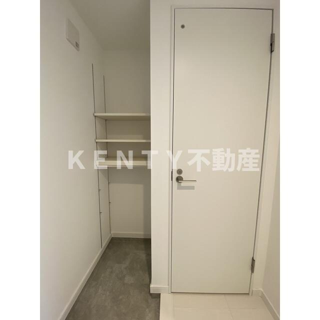 玄関　毎日通る玄関はこちらです