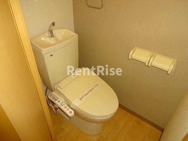 ファイブシャトーかすみのトイレ写真