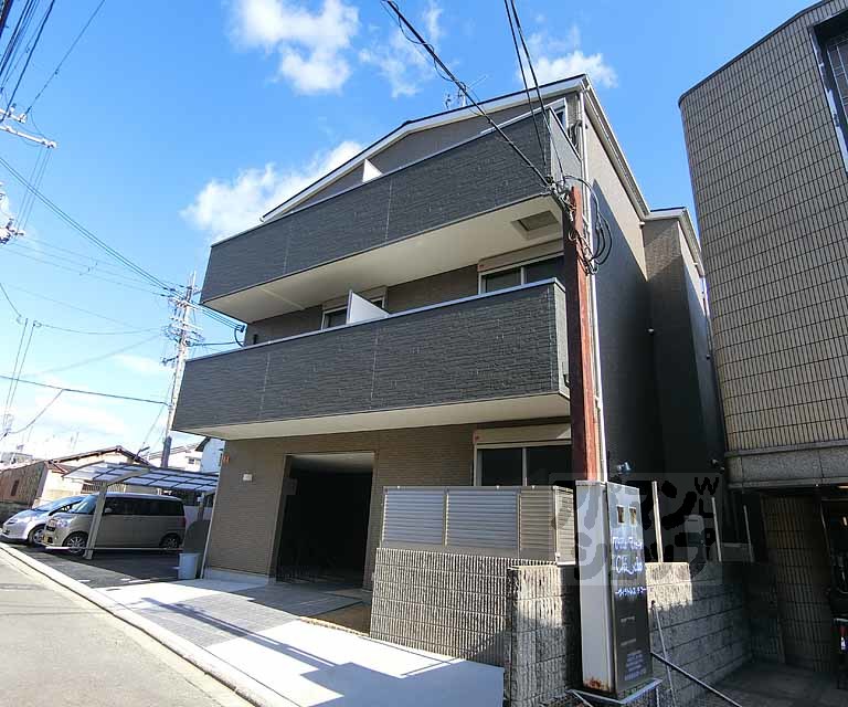 カーサウッド花園の外観写真