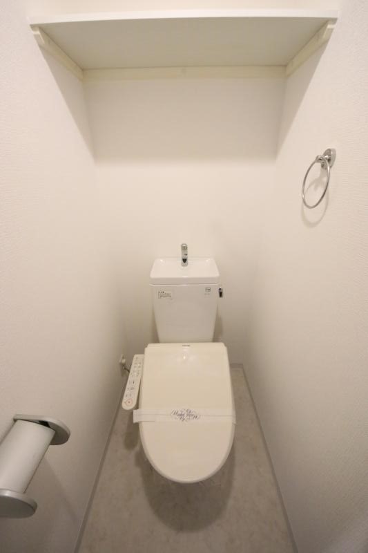 SWISS難波西のトイレ写真
