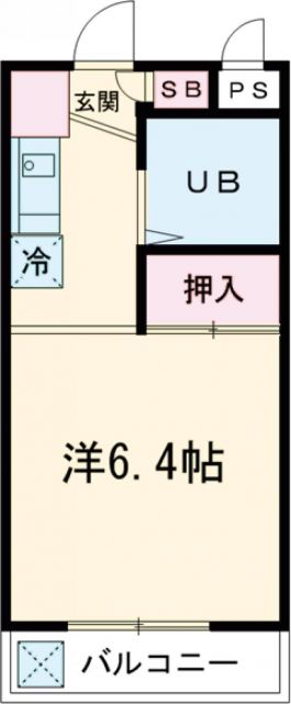 NSパレスの間取り写真