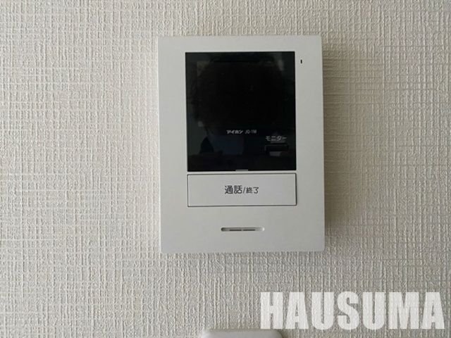 セキュリティ　TV付インターホン