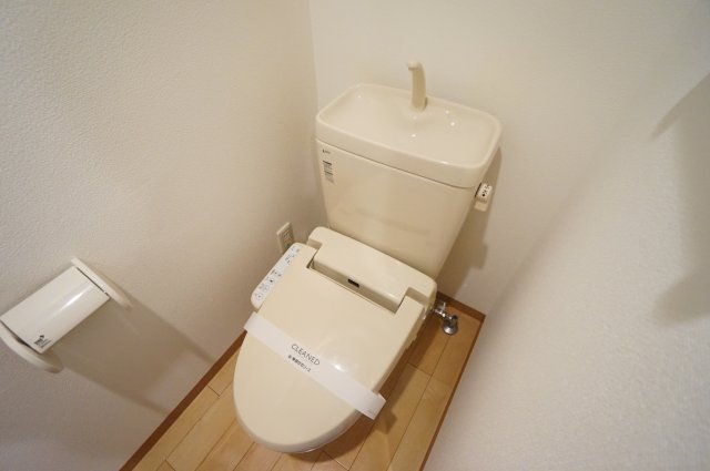 東急田園都市線 梶が谷駅 徒歩11分 4階建 築17年のトイレ写真
