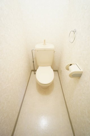 京成千原線 おゆみ野駅 徒歩14分 2階建 築30年のトイレ写真