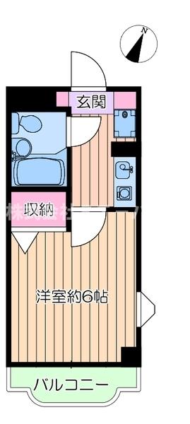 ホロンプラザ行徳の間取り写真