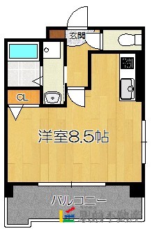 イーストガーデン九産大前の間取り写真