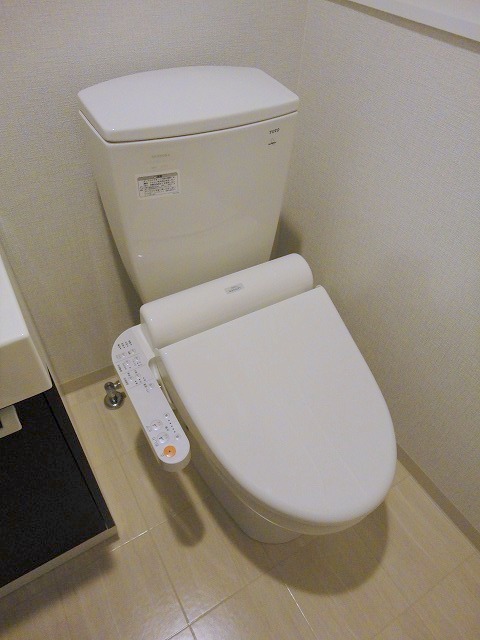 エステムプラザ大手前エヴァースのトイレ写真