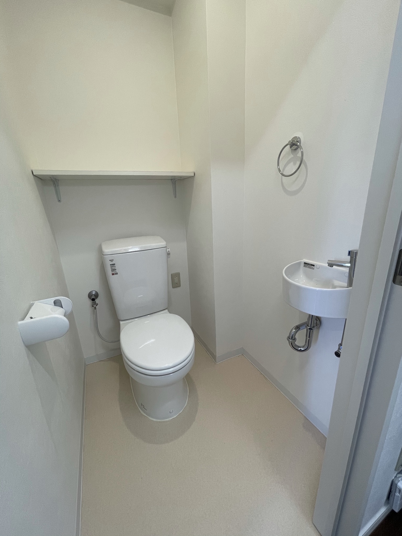 ゴールドアルモ経塚のトイレ写真