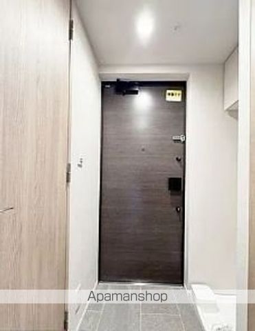 ザ・パークハビオSOHO市谷左内町の玄関写真