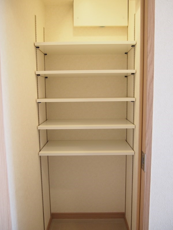収納　シューズインクロゼット