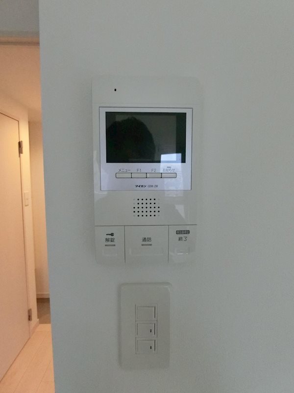 セキュリティ　TVモニターホン　※別号室参考写真