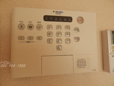 セキュリティ　ALSOKホームセキュリティ（イメージ）